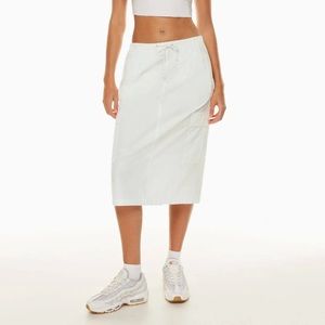 Aritzia Cargo Midi Skirt